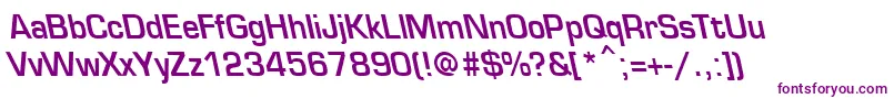 EurosecondbackslantBold Font – Purple Fonts
