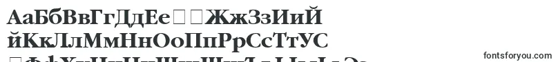 Aggcb-fontti – venäjän fontit