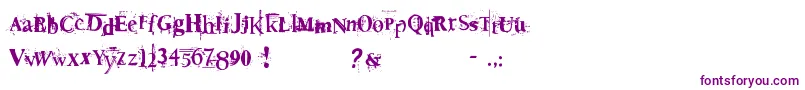 Deat Font – Purple Fonts