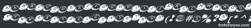 CandyBitsBt Font – White Fonts