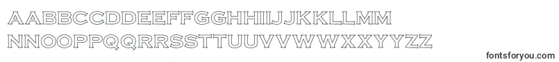 CimierHollow Font – Polish Fonts