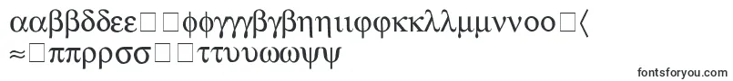 Шрифт SymbolMedium – йоруба шрифты
