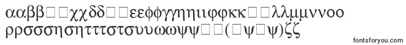 Czcionka SymbolMedium – czcionki domowe