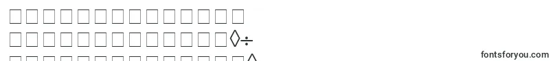 SymbolMedium-Schriftart – thailändische Schriften