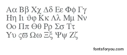 Обзор шрифта SymbolMedium