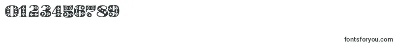 Sapphirec Font – Fonts for Numbers and Digits