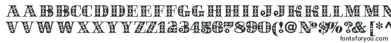 Шрифт Sapphirec – шрифты, начинающиеся на S