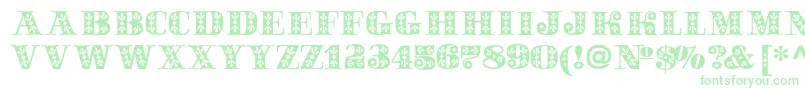 Sapphirec Font – Green Fonts