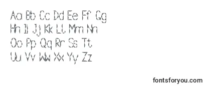 Обзор шрифта Gramoclericton