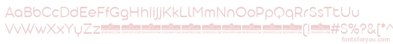 AristotelicaDisplayLightTrial Font – Pink Fonts on White Background