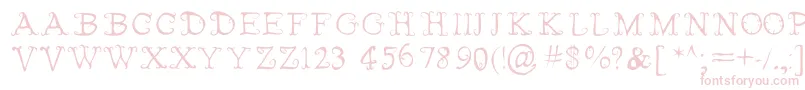 FairiesWearBoots Font – Pink Fonts