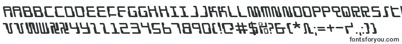 DroidLoverLeftalic-Schriftart – Schriftarten, die mit D beginnen