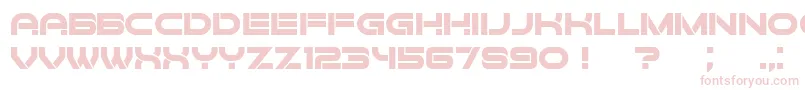 Forvertz-fontti – vaaleanpunaiset fontit