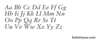 ClassicalGaramondBoldItalicBt-fontti