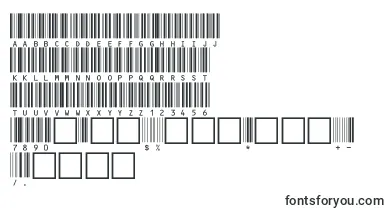 C39hrp36dmtt font – Fonts Starting With C