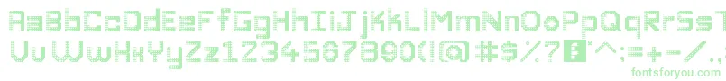 Lisätietoja DiscoDivaaaaaaaa-fontista DiscoDivaaaaaaaa-fontti – vihreät fontit