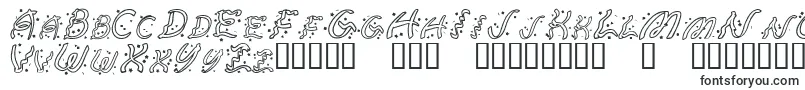RubanExtravaganza-Schriftart – Schriftarten, die mit R beginnen