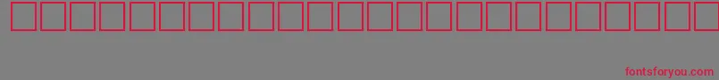 AlawiAsir Font – Red Fonts on Gray Background