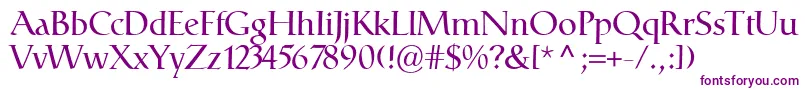 CatullRegular Font – Purple Fonts