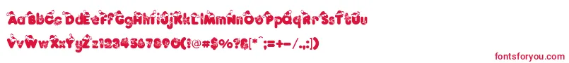 KringleRegular Font – Red Fonts