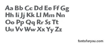 Review of the HighlanderItcBold Font