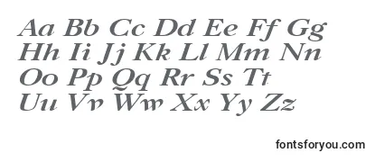 UkCaslonBoldItalic-fontti