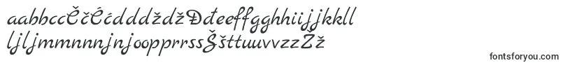 MarckScript Font – Croatian Fonts