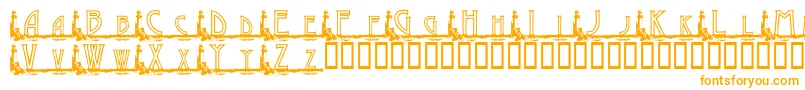 KgGaylesLh Font – Orange Fonts
