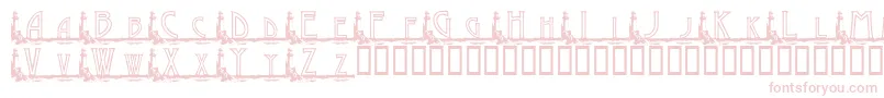 Fonte KgGaylesLh – fontes cor-de-rosa