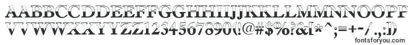 Шрифт AAntiquetradyttlbw – шрифты для логотипов