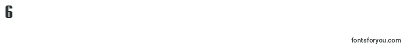 Genotyps Font – Fonts for Digit 6
