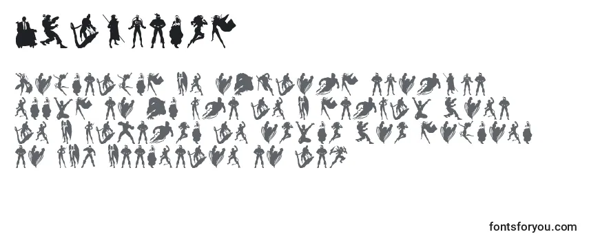 Xfighters Font