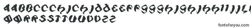 Piratiqua-Schriftart – korsische Schriften