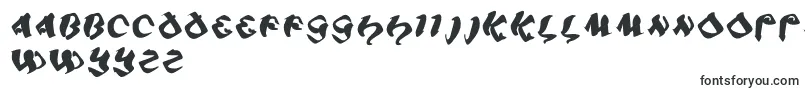 フォントPiratiqua – スワヒリ文字