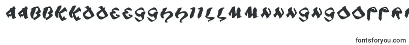 Шрифт Piratiqua – себуанские шрифты