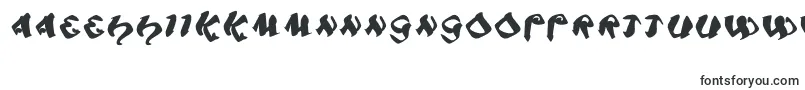 Piratiqua-Schriftart – maorische Schriften
