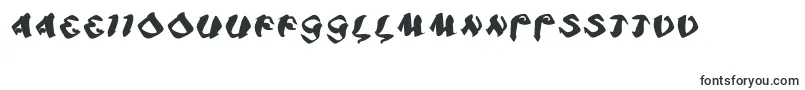 Шрифт Piratiqua – самоанские шрифты