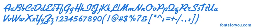 GiulioBold Font – Blue Fonts