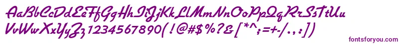 GiulioBold Font – Purple Fonts