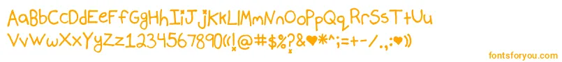 Mallorymaloneyshandwriting Font – Orange Fonts