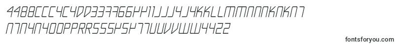 Шрифт Escapeartistcondsemital – руанда шрифты