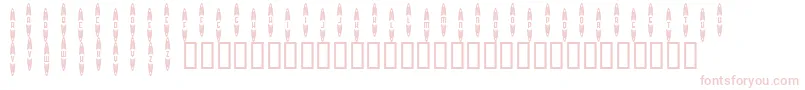 JackrabbitsBarGrill Font – Pink Fonts on White Background