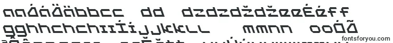 Шрифт 5thagentl – словацкие шрифты