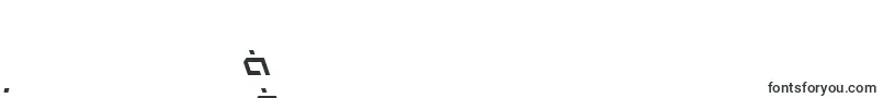 フォント5thagentl – 中国の文字（簡体字）