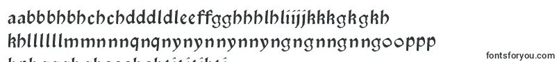 Шрифт Goldenswing – сесото шрифты