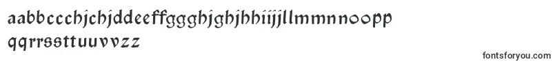 Goldenswing-fontti – korsikankieliset fontit
