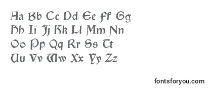 Обзор шрифта Goldenswing