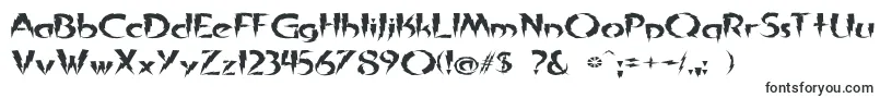 InAFlashExpanded Font – Unofficial Fonts