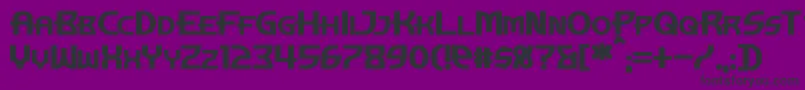 Подробнее о шрифте ManhattanTowerBold Шрифт ManhattanTowerBold – чёрные шрифты на фиолетовом фоне