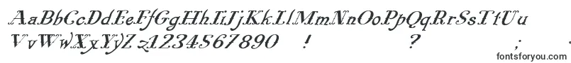 Pugsleyoblique Font – Antique Fonts